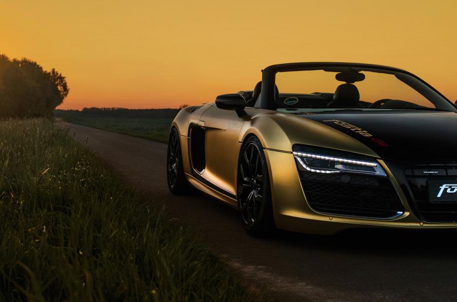 Детали экстерьера Audi R8 V10 Spyder Power Spyder by Fostla.de 2017 года  (фото 13 из 13)